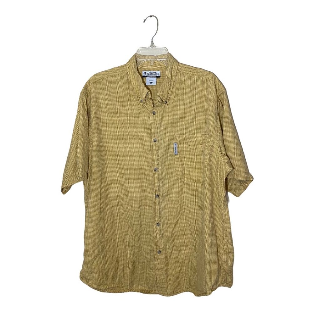 Columbia Short Sleeve Button Down Size L